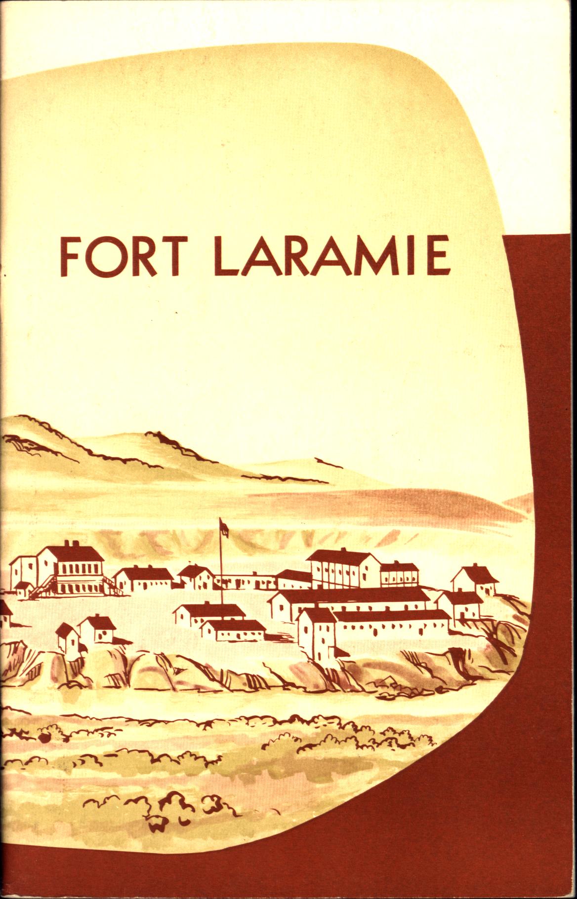 FORT LARAMIE NATIONAL MONUMENT, WYOMING. 